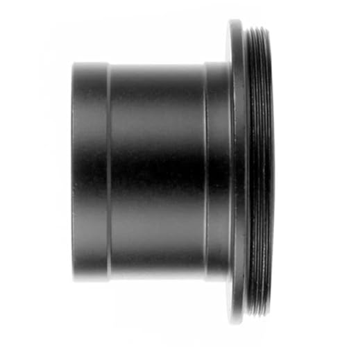 Adaptador de telescopio 1.25 pulgadas con anillo T para cámaras DSLR y enfoque astronómico