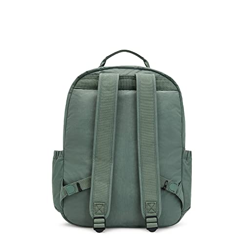 Image of Kipling Women's Seoul 15 inch Laptop Backpack, Durable, Roomy with Padded Shoulder Straps, Built-In Protective Sleeve