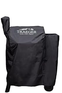 Traeger Grills BAC503 Full-Length Grill Cover Grill Accessory - Pro 575/ Pro 22, Black