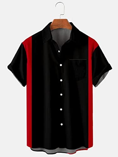 Chemise de plage manches courtes et style hawaïen pour vos soirées d'été