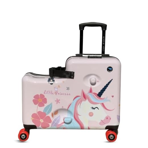 Cegali Itsy Rider Kids Ride-on Suitcase
