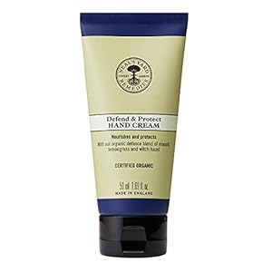 Neal’s Yard Remedies Defend and Protect Hand Cream | For Soft Hands & a Delicate Scent | 50ml