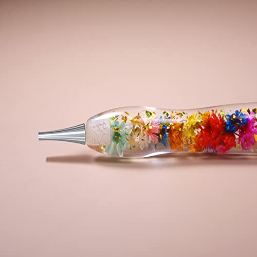 Diamond Painting Pen With Stainless Steel Metal Tips Nibs Placers Heads, Diy Ergonomic Diamond Painting Art Drilling Pen Metal Tips Accessories Kit Tool Set For Diamond Painting Art Crafts Colorsilver #TOP3