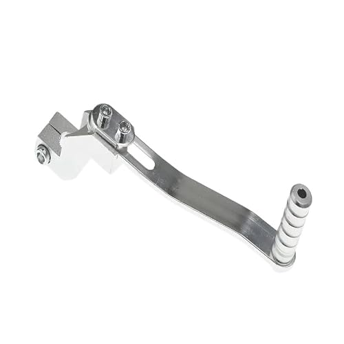 Vyb6sh Silver Gear Shifter Folding Motorcycle Gear Lever 1Pc Anti-Deformation Pedal Universal