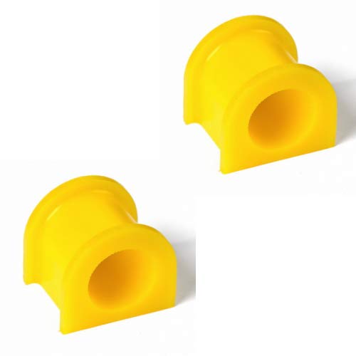 Siberian Bushing Polyurethane Anti-Roll Sway Bar Front Suspension Inner Diameter 29 mm Compatible with Land Cruiser FZJ80 HDJ81 HZJ81 1992-1998