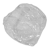 Solution portable : léger et facile à déplacer, ce siège de rangement transparent pour peluches fait également office de de rangement pour jouets en peluche, idéal pour les voyages