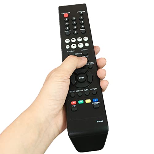 Télécommande Insignia Blu-Ray compatible NS-BDLIVE01 NS-BRDVD4 BD002 - 4