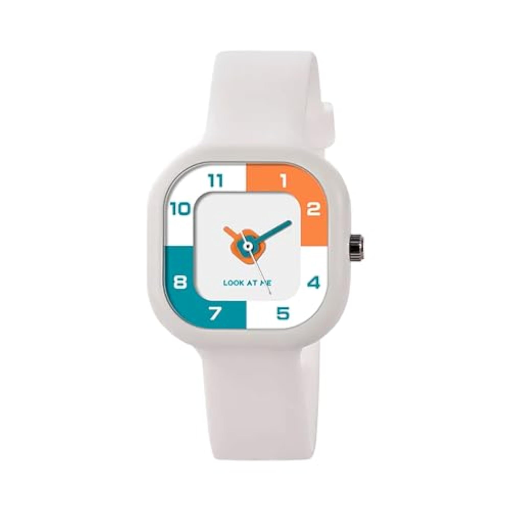 Analog Quartz Movement Multi-Color Kids Watch