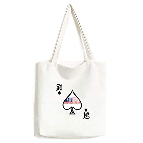 Sac à main lavable avec drapeau malaisien idéal pour la plage, les cours et le marché