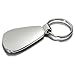 AU-TOMOTIVE GOLD, INC. Officially Licensed Red Teardrop Key Chain for Ford Mustang Tri-Bar
