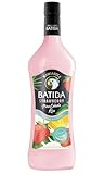 Mangaroca Batida Strawberry Piña Colada Kiss Limited Edition (1×0,7 l) – Kokoslikör mit Erdbeere & Ananas – fruchtig‑cremig – 16% vol