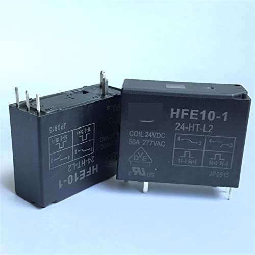 Relais HFE10-1-12-HT-L2 haute performance 50A pour forte charge