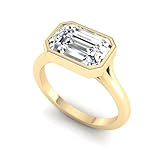 Imperial Jewel IGI Certified 3 Carat Radiant Cut Lab Grown Diamond (E Color, VS1...
