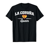 La Coruna Spain / Espana Camiseta