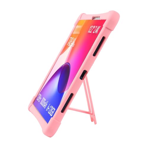 Coque TCL Tab A1 Plus 12.2 anti-chute rose pour éviter les bris d'écran