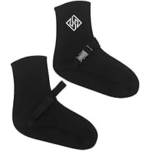 Hubboards Bodyboard Bootie with Cinch Lock Tether