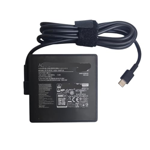 Chargeur Type-C 100W A20-100P1A pour ordinateur portable 20V 5A