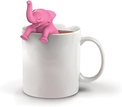 Genuine Fred Big Brew Elephant Silicone Tea Infuser
