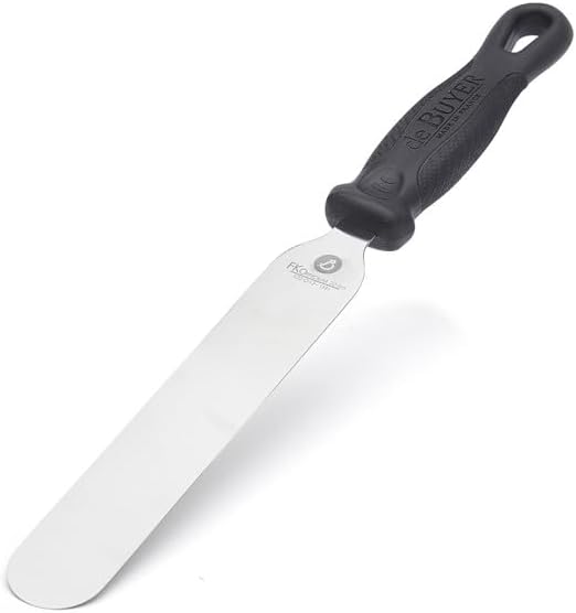 De Buyer 4230.20 FKOfficium Straight Spatula 20 x 3.5 cm