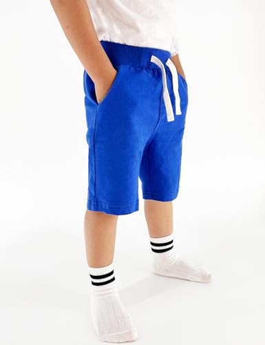 Image of Bumeex Boys 2pk Cotton French Terry Casual Shorts