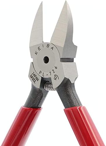 Keiba PL-726 Plastic Nipper, Flat Blade Shape, 5.9 inches (150 mm) - 4