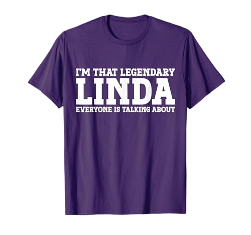 Linda Personal Name Women T-Shirt