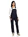 Produktbild Dickies Women's Denim Bib Overall, Dark Indigo Black, Medium