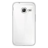 Shantime Soft Case Compatible with Samsung Galaxy J1 Mini 2016, Slim Shockproof Bumper Protective Back Cover, Anti-Scratch Flexible Shell, Grip-Friendly(Clear)