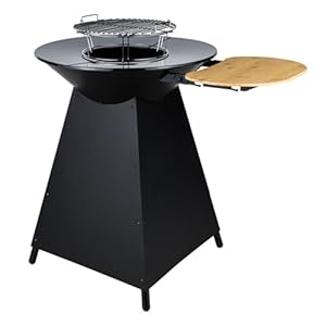 Somagic Kohlebräter Feuerstelle für 20 Maßgedecke