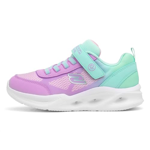 Chaussures fille Skechers 303714LTQLV en violet pour le quotidien