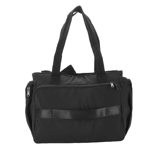 RiToEasysports Bolso de Gimnasio Hinchado, Material de Poliéster, Petate Ligero para Viajes, Entrenamiento y Ciclismo