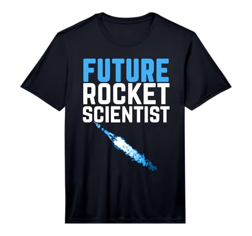 Future Rocket Scientist Funny Rocket Science T-Shirt Performance T-Shirt