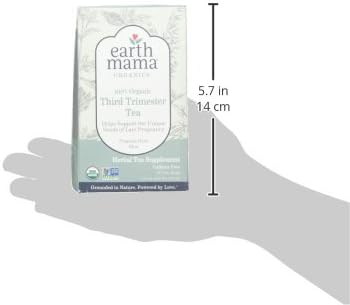 Earth Mama Organic Third Trimester Tea, 16 Count (Pack of 2)