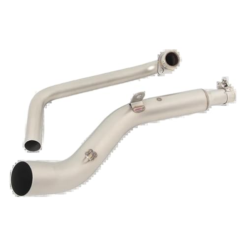 Tuyau d'échappement pour Zontes ZT125 U1 G1 Z1 Z2 2021-2022 avec ligne intermédiaire de motocross