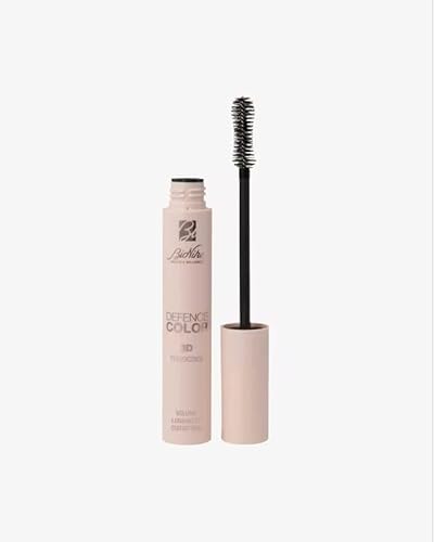 Bionike Defence Color - 3D Mascara, Effetto Incurvante e Allungante, Dona Ciglia Volumizzate e uno Sguardo Intenso, Nero, 11 ml