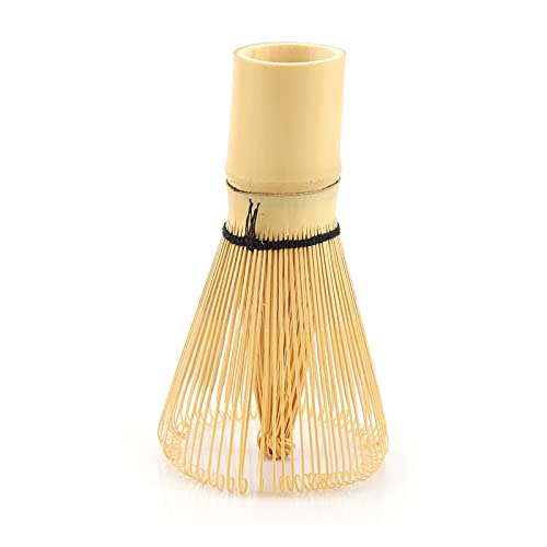 Matcha Whisk, Japanese Matcha Stirrer Tea Whisk Chasen Preparing Matcha Powder Brush Tool 64 Prongs (Eighty copies (80 copies))