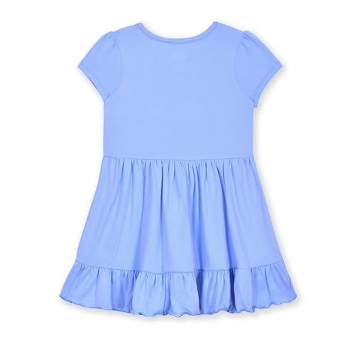 Disney Minnie Mouse Girls 2 Pack Short Sleeve Dress for Toddlers and Big Kids3