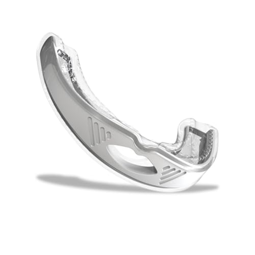 dijiusidy Dispositif de ronflement Portable Bouchon de Protection Anti-ronflement Silencieux orthèse buccale Ergonomique Bouche Respiration Sommeil Outil d'aide Physique, Blanc