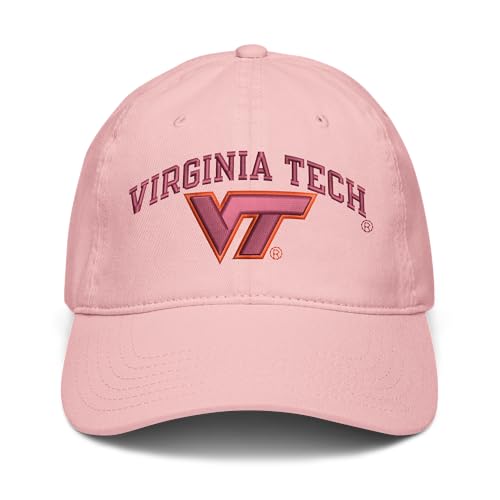 Gorra ajustable bordada oficial Virginia Tech Hokies miniatura 2