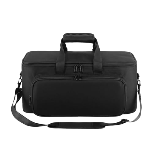 KiBcsLic THR Series Amplifier Bag Amplifier Bag/Case with Shoulder Strap Lightweight Padded Amp Carrying Bag with Pocket Adjustable Foam Interior Guitar Case for Band Practice, Thr30ii-wl-30aii-wl