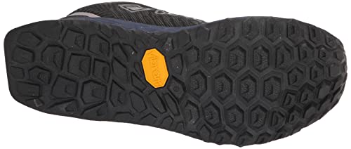 New Balance Women's Fresh Foam Hierro V6 Trail Running Shoe, Black/Night Tide, 9 #TOP3