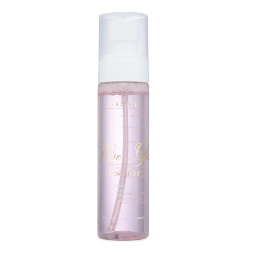 SUROSKIE Rose Glass Skin Mist for Face | Rose Petals, Aloe Vera & Peach Extracts | Refreshing & Hydrating Facial Toner for All Skin Type | Soothing Mist for Skin | Men & Women, 100ml SUROSKIE Rose Glass Skin Mist for Face | Rose Petals, Aloe Vera & Peach Extracts | Refreshing & Hydrating Facial Toner for All Skin Type | Soothing Mist for Skin | Men & Women, 100ml