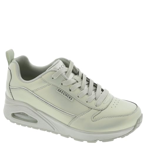 Skechers Women's Uno Seasonal Styles Sneaker, Galactic Gal - Sage, US 8.5
