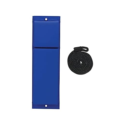 Extreme Max 3006.7210 BoatTector 24" Contour Fender & Fender Line, Blue