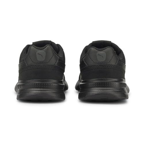 PUMA Puma Unisex-Child, Graviton Alternate Closure, Puma Black-Puma Black-Dark Shadow, Little Kid, 11