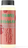 Dogbox Boutique Bulles aromatisées Meaty Bubbles pour animaux de compagnie (bacon fumé) – Non toxique et végétalien