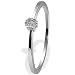 Produktbild Goldmaid Damen-Ring 585 Weissgold mit 7 Diamanten 56 Pa R4143WG56 Brillanten Diamantring Verlobung