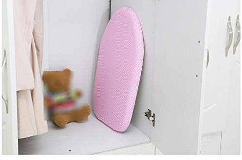 ASSE da Stiro da Scrivania, Pieghevole Facile da Riporre Guardaroba Negozio di Abbigliamento Ripostiglio Strumenti da Stiro con Maniche Calde - Image 5