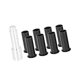 REPAIROCK 1 Set Door Hinge Bushing Liners Replacement for Wrangler 2007-2018 4 Door Auto Replacement Parts