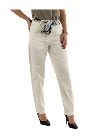 Pantalon femme Kaporal Vader boot cut kaki en Lyocell taille M classique